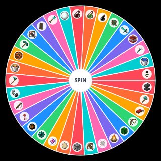 Minecraft Weapon (The best) Wheel