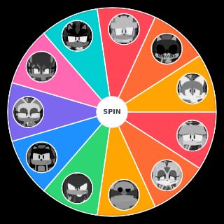 Choose a Random Sonic.EXE: The Disaster Character