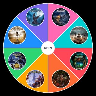 Choose a Random Avantasia Albums