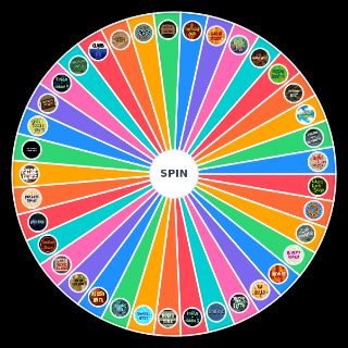 Random SPONGEBOB Season 3 Wheel