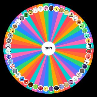 Spin the Wheel: Inanimate Insanity IV (NEW Season 4 Icons!)