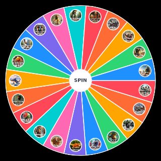 Random Brainrot Italiano( so os de verdade) Wheel