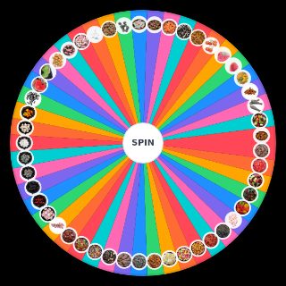 Random bland selv slik Wheel