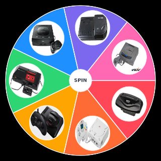 Sega Home Console Random Picker