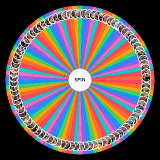 Epic Rap Battles of History (UPDATED) Wheel