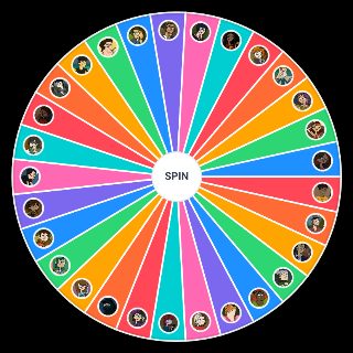 Spin the Wheel: Disventure Camp (Contestants Only)