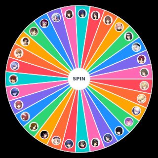 Spin the Wheel: Type Moon Waifu
