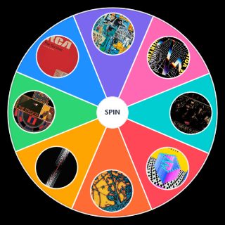 Strokes and Voidz Albums Wheel