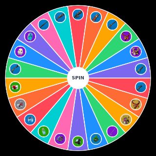 Random Fortnite Chapter 6 Season 1 Item Wheel