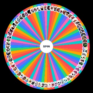 ALL Dandy's World Characters! Wheel
