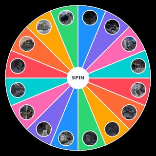 Random Entry Point Maps Wheel