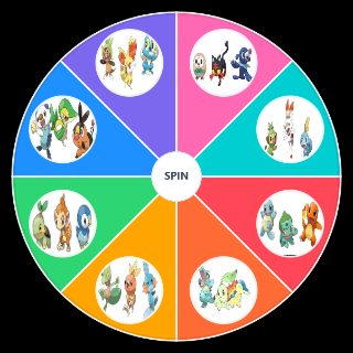 Pokémon Generation Starters Random Picker
