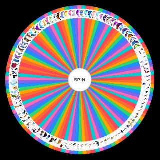 Spin the Wheel: Blox Fruits (Everything) Upd 25