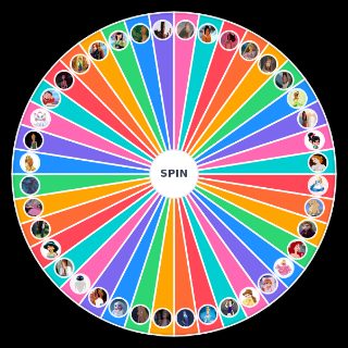 Les princesses et héroïnes Disney (40 images) Random Generator