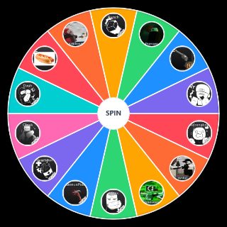 Random Die of Death Wheel