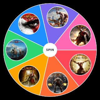 Random God of War Wheel