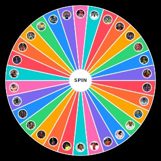 Random Football Icons Wheel