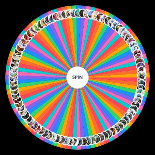 Spin the Wheel: Super Sentai ALL Sixths & Extras