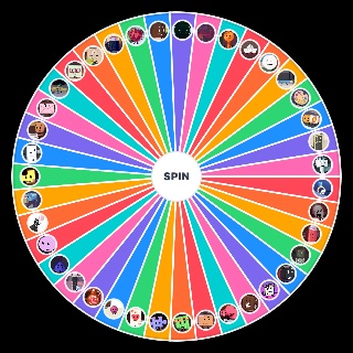 Random all the nightly manor characters part 1 6 Wheel