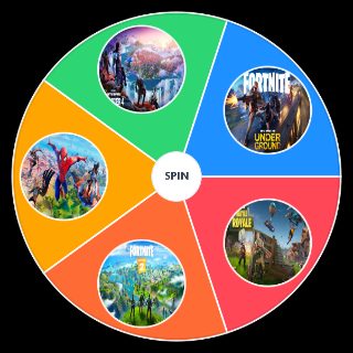 Random Fortnite Chapters (1 5) Picker