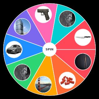 Suicide Method For DBD Players Wheel