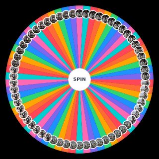 Breaking Bad ALL EPISODES Wheel