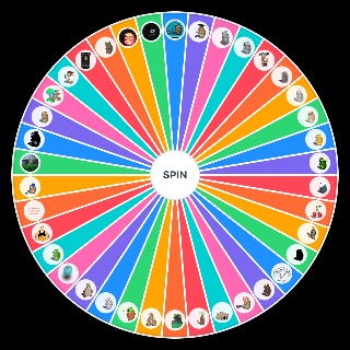 find the chomik (easy chomiks) Wheel