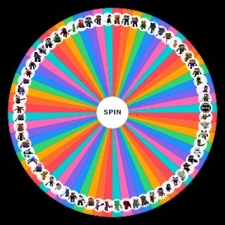 Spin the Wheel: Piggy Skins Book 1 Chapter 1 to Book 2 Chapter 7