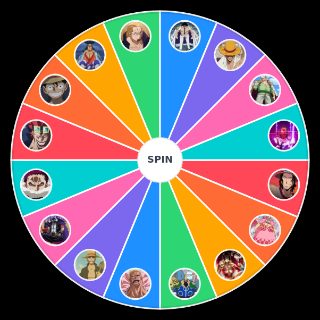 Spin the Wheel: One Piece Conqueror's Haki Users