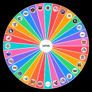 Fighting Games Wheel