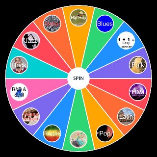 Random Music Genres Picker