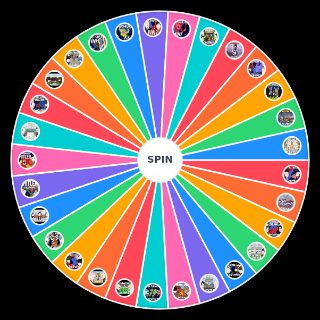 OverSimplified Episodes Wheel