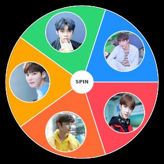 Random TxT members Wheel