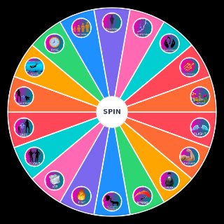 Choose a Random Super powers