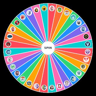 Spin the Wheel: Echipe de fotbal romanesti
