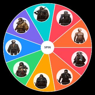Random ELDEN RING Class Picker