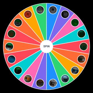 Random Big Scary levels Wheel
