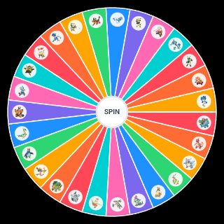 Random Second Stage Starter Pokemon Picker