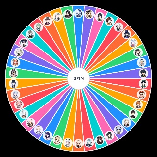 Random Genshin 5 Stars Limited Wheel