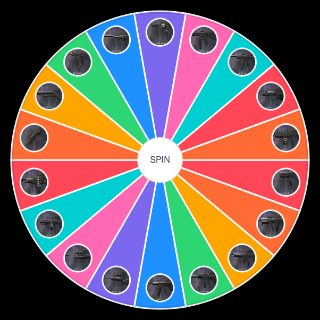 Spin the Wheel: VALORANT (Weapon/Gun Edition)