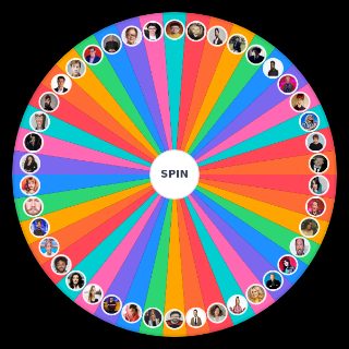 Spin the Wheel: British comedians