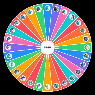 Random the smurfs Wheel