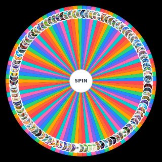 Random First party Nintendo Switch Games Wheel