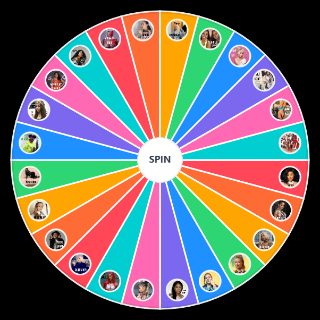 Female Rappers Wheel