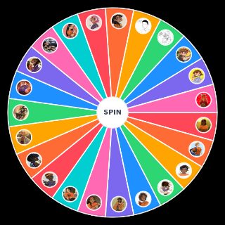 Spin the Wheel: pjo
