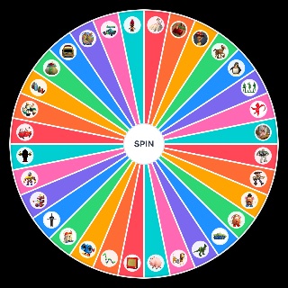Andy’s Toy’s (TOY STORY 1 2) Wheel