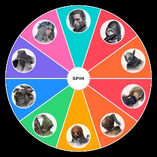 Elden Ring Nightreign Nightfarers (Including DLC) Wheel