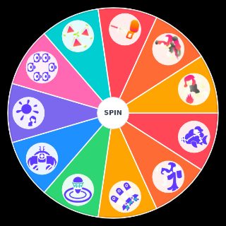 Salmon Run NW Special Weapon Wheel