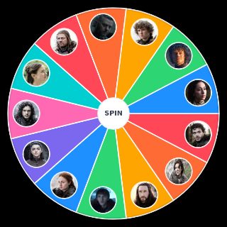 Game of Thrones: Stark Family Random Generator