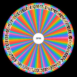 Spin the Wheel: All Total Drama Characters (2007 2023)